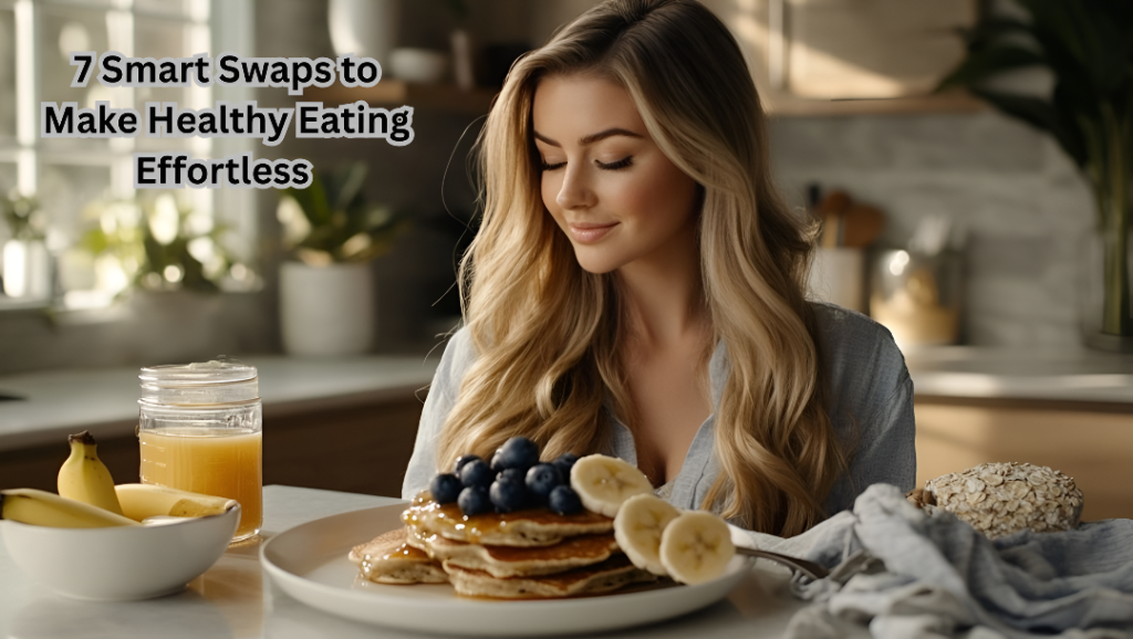 7 Smart Swaps to Make Healthy Eating Effortless 