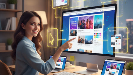 Build a Stunning Website Step-by-Step (No Coding!) 