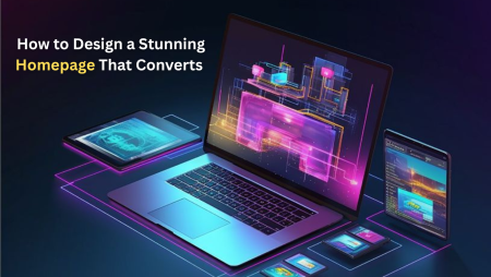 How to Design a Stunning Homepage That Converts 