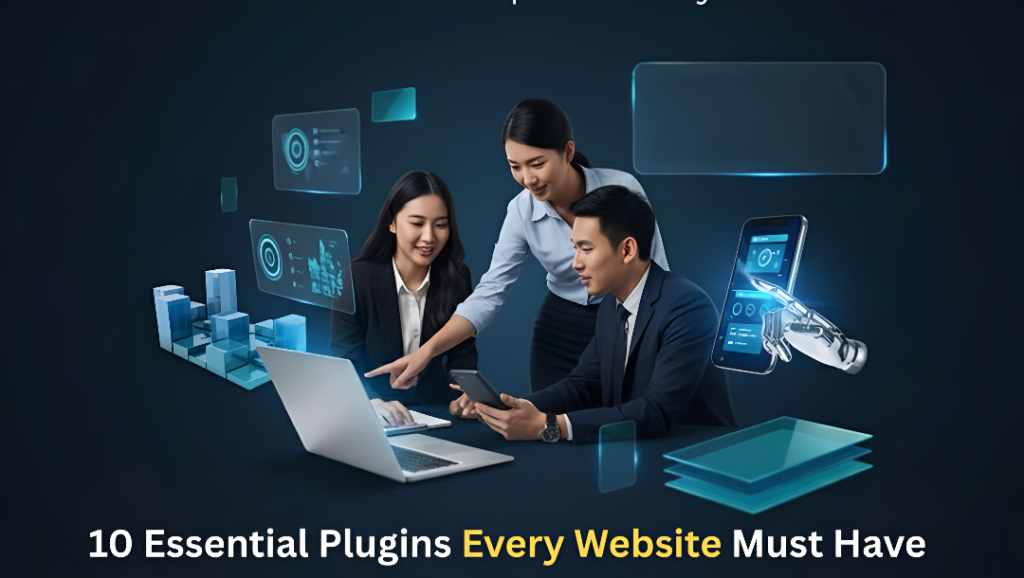 10 Essential Plugins Every Website Must Have 10 Essential Plugins Every Website Must Have
