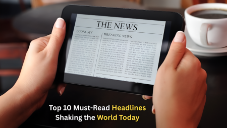 Top 10 Must-Read Headlines Shaking the World Today
