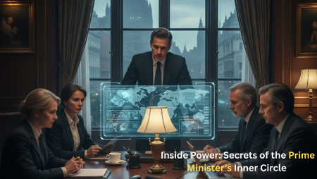 Inside Power: Secrets of the Prime Minister’s Inner Circle