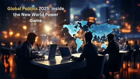 Global Politics 2025: Inside the New World Power Game