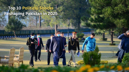 Top 10 Political Shocks Reshaping Pakistan in 2025